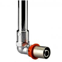 Alkūnė presuojama su vamzdeliu MP 5715 IVAR 20 (2.0) x 15 mm, L165 mm