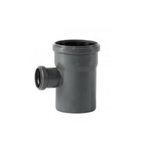 Vidaus nuotekų trišakis WAVIN Optima 110 x 50/90°, pilka