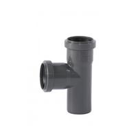 Vidaus nuotekų trišakis WAVIN Optima 50 x 50/90°, pilka