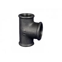 Trišakis ketinis GRODITZER FITTINGS (A.L.) 1 1/2"" v/v/v, juodas