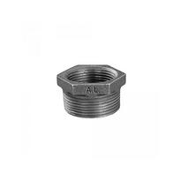 Reduktorius GRODITZER FITTINGS (A.L.) 1 1/2"" x 1 1/4"", juoda