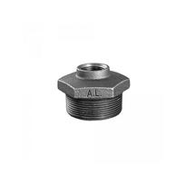 Reduktorius GRODITZER FITTINGS (A.L.) 4"" x 2 1/2"", juoda