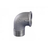 Alkūnė ketinė GRODITZER FITTINGS (A.L.) 2"" v/išor. - 90°, cinkuotas