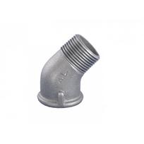 Alkūnė ketinė GRODITZER FITTINGS (A.L.) 1 1/4"" v/išor. - 45°, cinkuotas