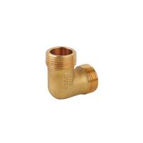 Alkūnė žalvarinė CAVALETTO 1 1/4"" išor./išor. - 90°