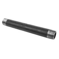Trumpasriegis juodas GRODITZER FITTINGS (A.L.) 3/4"" x 1000 mm