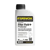 Korozijos ir magnetinių filtrų inhibitorius FERNOX Protector F9 - 500 ml, iki 130 l tūrio sistemoms