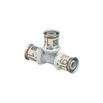 Trišakis PPSU UPONOR S-Press PLUS 16 x 16 x 16
