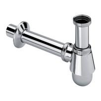 Sifonas bidė su nusėdintuvtuva be ventilio, chromuotas VIEGA, 1 1/4"" x 32 mm, 114619