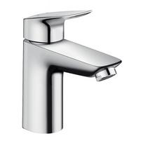 Praustuvo maišytuvas su dugno vožtuvu HANSGROHE Logis 100, chromas, 71100000