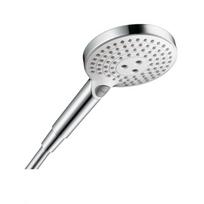 Dušo Galvutė HANSGROHE Raindance Select S 120 Ecosmart, chromas/balta, 26531400