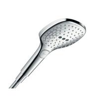 Dušo galvutė HANSGROHE Raindance Select E 120 3 jet Ecosmart, chromas, 26520000