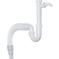 Sifonai plauve Franke, 1 1/2"", lankstus