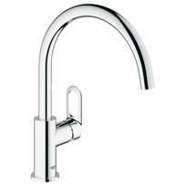 Virtuvinis (plautuvės) maišytuvas GROHE BauLoop, chromas, 31368000