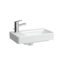 Praustuva pakabinama asimetrinis LAUFEN Pro S, 480 x 280 mm (maišytuvo anga kairėje)