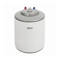 Elektrinis vandens šildytuvas BAXI SR 501 SL, 10 l po kriaukle