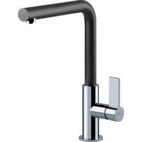 Virtuvė (plautuvės) maišytuvas FRANKE Bat Neptune-Evo, be ištraukiamo dushelio, chrome/onyx
