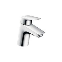 Praustuvo maišytuvas su dugno vožtuvu HANSGROHE Logis 70, chromas, 71070000