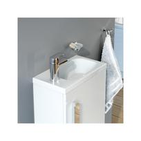 Praustuvas mini RAVAK Chrome 400 x 220 mm, dirginantis
