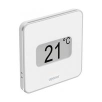 Stiliaus programos termostatai UPONOR Smatrix Wave Plus T-169, balti