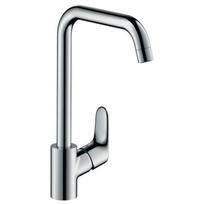 Maišytuvas virtuvė-plautuve aukšta svirtimi HANSGROHE Focus, 31820000