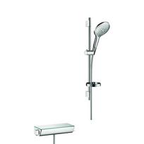 Termostatinis maišytuvas HANSGROHE Ecostat Select su 65 cm dušu stovu Raindance Select S, 27036000