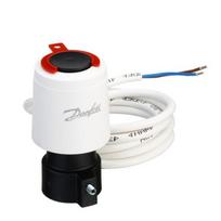 Termostatinė pavara grindinio šildymo kolektoriui DANFOSS TWA-A 220 V, normaliai uždaryta