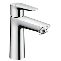 Praustuvo maišytuvas su dugno vožtuvu HANSGROHE Talis E 110, chromas, 71710000