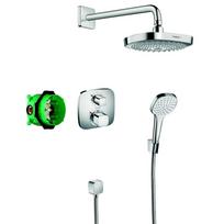 Potinkinis termostatinis dušo komplektas HANSGROHE Croma Select E 180, chromas, 27294000