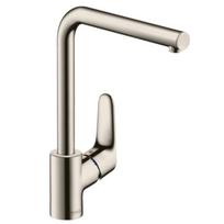 Maišytuvas virtuvė-plauve aukšta svirtimi HANSGROHE Focus, 31817800