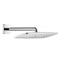 Stacionari dušo galva su laikikliu iš sienos HANSGROHE Raindance E360, chromas, 27376000