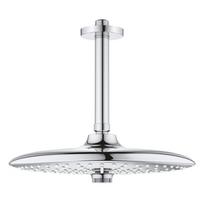 Stacionari dušo galvutė su laikikliu iš lubų GROHE Euphoria 260 mm