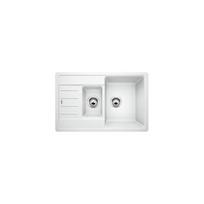 Akmens masės (granitinė) plautuvė BLANCO LEGRA 6 S Compact, 78x50 cm, Balta