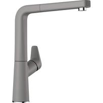Kitchen (plautuvės) maišytuvas BLANCO Avona-S, su ištraukiama žarnele, aliuminio metalinė