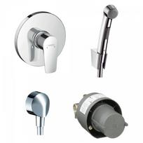 Potinkinis bide dešelio rinkinys HANSGROHE Talis E, chromas