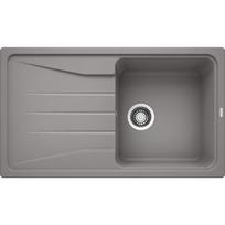Akmens masės (granitinė) plautuvė BLANCO SONA 5 S, 86x50 cm, Aliuminio metalinė