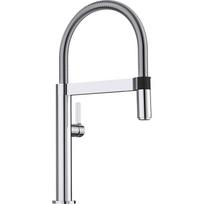 Kitchennis (plautuvės) maišytuvas BLANCO Culina-S Mini, su ištraukiamu dušeliu, chromuotas