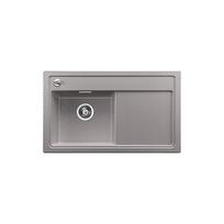 Akmens masės (granitinė) plautuvė BLANCO ZENAR 45 S, 86x51 cm, Aliuminio metalinė