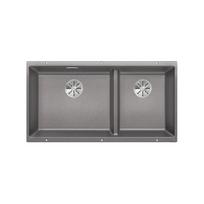 Po stalviršiu montuojama plautuvė BLANCO SUBLINE 480/320-U, 85.5x40 cm, Aliuminio metalinė