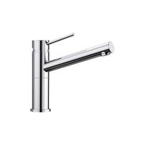 Kitchennis (plautuvės) maišytuvas BLANCO ALTA Compact, chromuotas