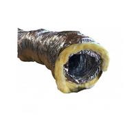 Lankstus akustinis aliuminis ortakis su izoliacija FITT 130 mm (10 m)