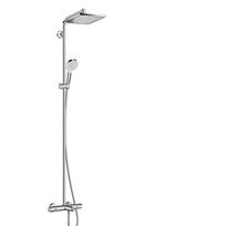 Termostatinė lietaus dušo sistema su snapu HANSGROHE Crometta E 240 1jet, 27298000