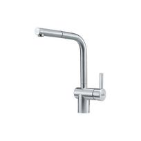 Kitchennis (plautuvės) maišytuvas FRANKE ATLAS NEO, su ištraukiama žarna ir Laminarstrahl technologija