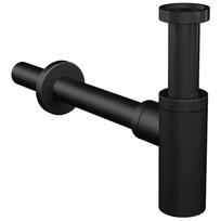 Sifonas praustuvui ALCA PLAST 1 1/4"" x 32 mm, juodas-matinis