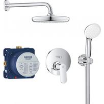 Potinkinės dušo sistemos komplektai GROHE Eurosmart Cosmopolitan 210, 25219001