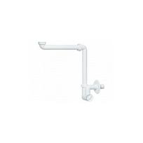 Sifonas vietą taupantis praustuvui su nusėdintuvu, be ventilio HL 1 1/4"" x 40 mm, HL137/40