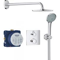 Potinkinė dušo sistema GROHE Grohtherm Cosmopolitan 210 su termostatu, 34734000