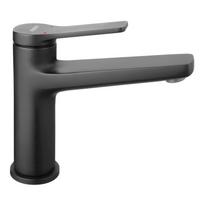 Praustuvo maišytuvas FERRO Stratos Black 116 mm, BSC2BL