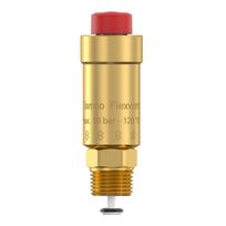Automatinis nuorintojas FLAMCO Flexvent 1/2", su atbuliniu vožtuvu, tiesus