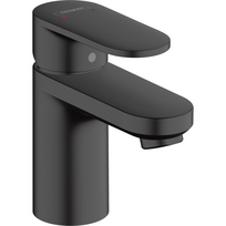 Praustuvo maišytuvas su dugno vožtuvu HANSGROHE Vernis Blend 70, juodas-matinis, 71550670